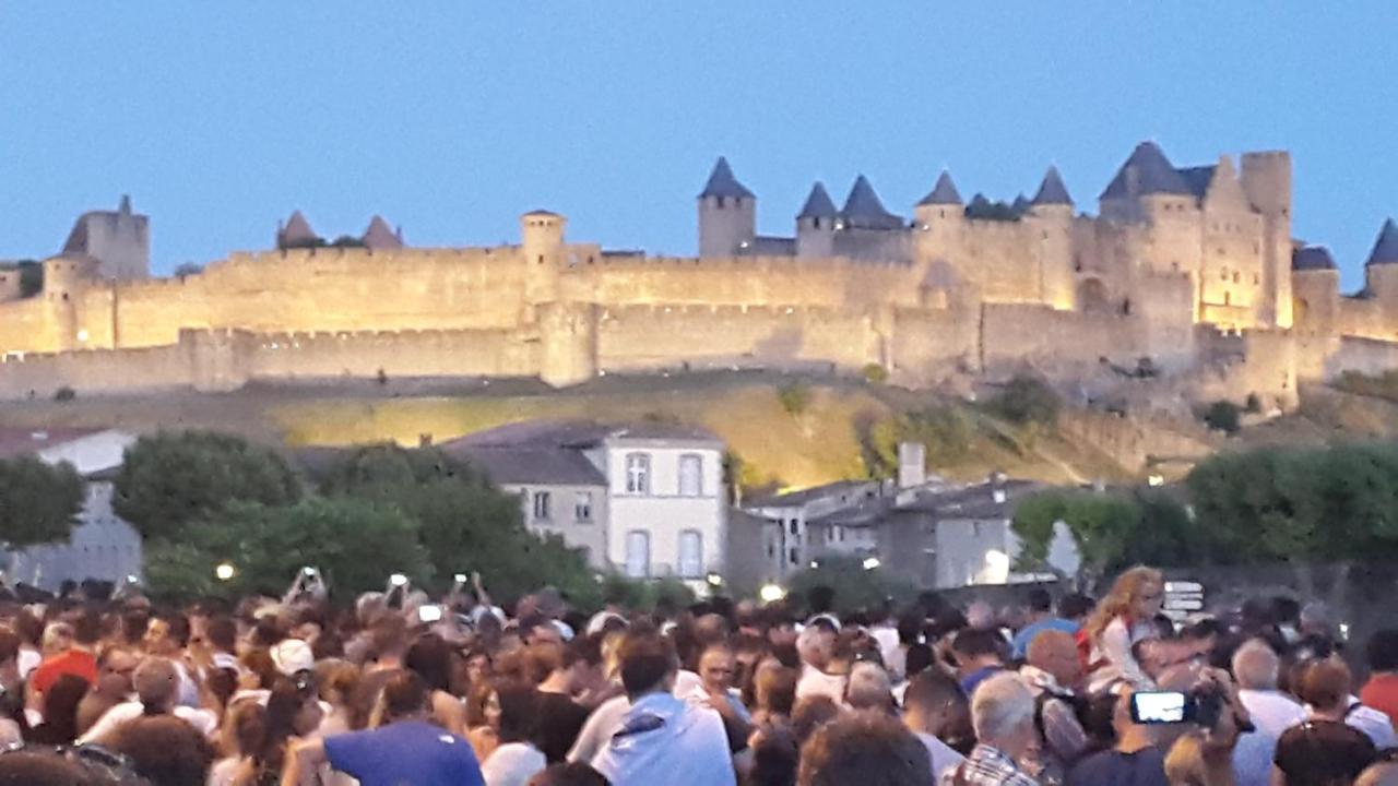 Logis L'Estelvin Chambres D'Hotes Carcassonne Exterior foto